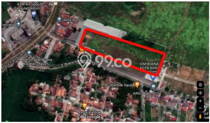 Kavling Tanah Dijual di Cikampek, Karawang, Luas 5600m2 Area Strategis Kavling Tanah Dijual di Cikampek, Karawang, Luas 5600m2 Area Strategis