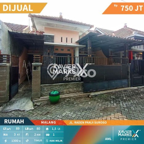 Dijual Rumah 3 Kamar Lokasi Strategis Nyaman dan Strategis di Blimbing Dijual Rumah 3 Kamar Lokasi Strategis Nyaman dan Strategis di Blimbing