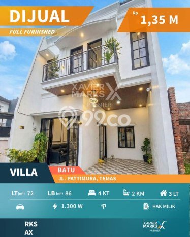 HARGA TERBAIK! Vila Kawasan Batu, Area 72m2m², Area Strategis HARGA TERBAIK! Vila Kawasan Batu, Area 72m2m², Area Strategis
