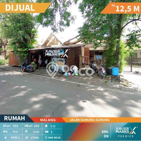 For Sale Rumah Mewah Exclusive di Klojen, Malang For Sale Rumah Mewah Exclusive di Klojen, Malang