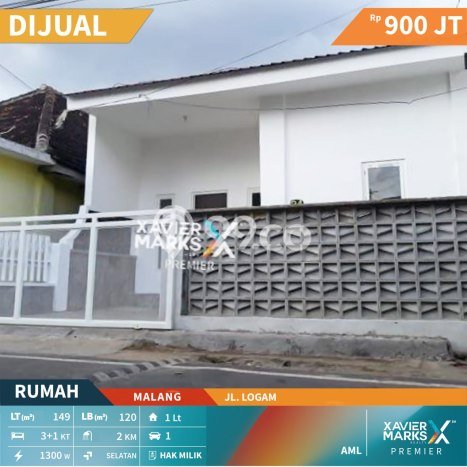 Jual Rumah Favorit Siap Huni LB 120m2 di Blimbing, Malang Jual Rumah Favorit Siap Huni LB 120m2 di Blimbing, Malang