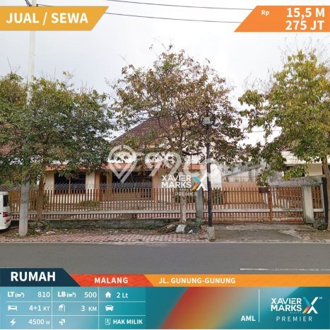 Best Deal Hunian Premium Ideal dan Luas di Klojen, Malang Best Deal Hunian Premium Ideal dan Luas di Klojen, Malang