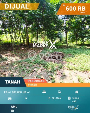 Tanah Area Berkembang Kawasan Prigen, Luas 180000m2m², Lingkungan Nyaman, Dekat Prigen, Pasuruan, Pasuruan Tanah Area Berkembang Kawasan Prigen, Luas 180000m2m², Lingkungan Nyaman, Dekat Prigen, Pasuruan, Pasuruan