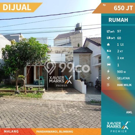 For Sale Rumah 2 Kamar Lokasi Ideal Bagus dan Strategis di Blimbing For Sale Rumah 2 Kamar Lokasi Ideal Bagus dan Strategis di Blimbing