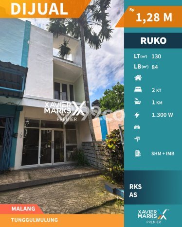 Unit Ruko Dijual di Lowokwaru Malang Luas Bangunan 84m2 Unit Ruko Dijual di Lowokwaru Malang Luas Bangunan 84m2