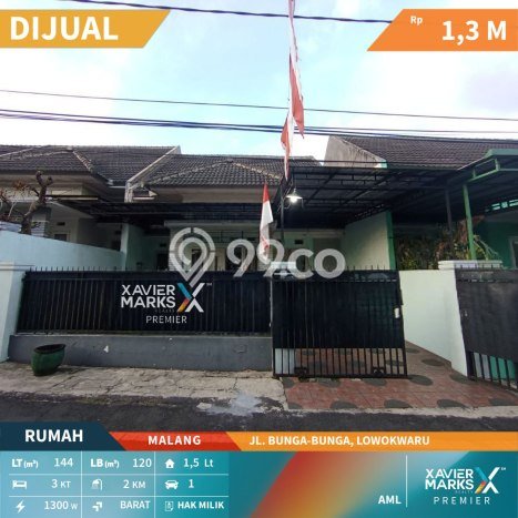 Rumah Modern 3 Kamar LT 144m2 di Soekarno Hatta Rumah Modern 3 Kamar LT 144m2 di Soekarno Hatta