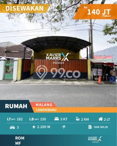 Rumah Bagus Siap Huni Di Lowokwaru Luas 150m2 Aman Rumah Bagus Siap Huni Di Lowokwaru Luas 150m2 Aman