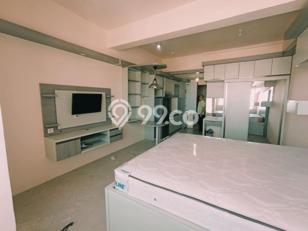 Siap Huni Apartemen 2 KT 1 KM di Kutisari Luas 37m2 Siap Huni Apartemen 2 KT 1 KM di Kutisari Luas 37m2