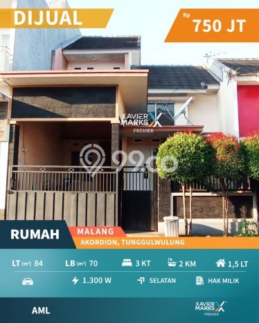 Dijual Rumah 3 Kamar Lokasi Ideal Nyaman dan Strategis di Lowokwaru Dijual Rumah 3 Kamar Lokasi Ideal Nyaman dan Strategis di Lowokwaru