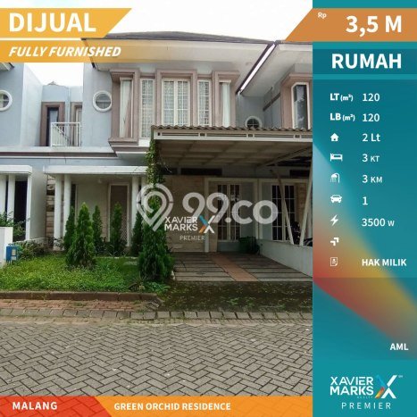 Dijual Rumah Mewah Elegan Dengan View Eksklusif di Soekarno Hatta, Malang Dijual Rumah Mewah Elegan Dengan View Eksklusif di Soekarno Hatta, Malang