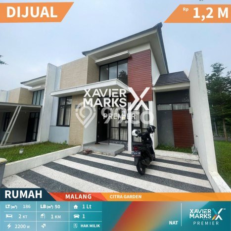Rumah Strategis Modern Lb 50m2 di Kedungkandang, Malang Rumah Strategis Modern Lb 50m2 di Kedungkandang, Malang