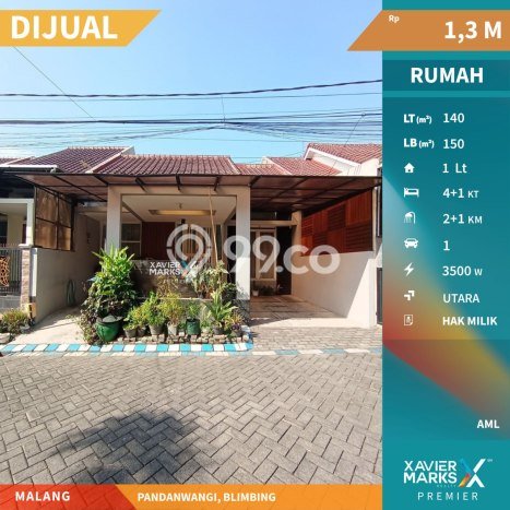 Dijual Rumah 4 Kamar Lokasi Strategis Bagus dan Strategis di Blimbing Dijual Rumah 4 Kamar Lokasi Strategis Bagus dan Strategis di Blimbing
