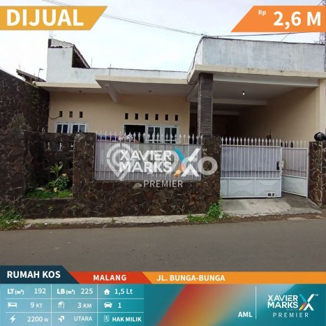 Dijual Rumah Luas Megah Dengan View Eksklusif di Soekarno Hatta, Malang Dijual Rumah Luas Megah Dengan View Eksklusif di Soekarno Hatta, Malang