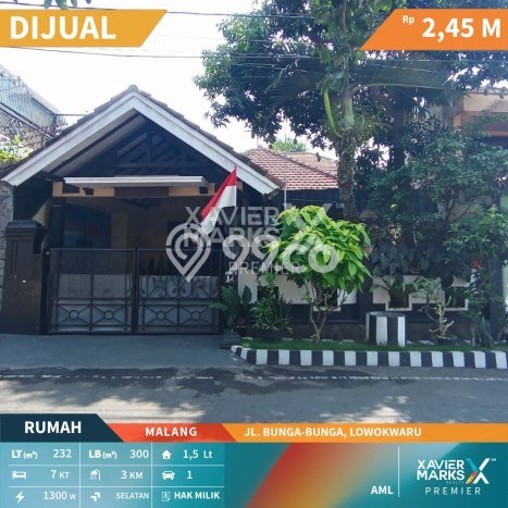Hunian Nyaman Asri 7 KT Siap Pakai di Soekarno Hatta Malang Hunian Nyaman Asri 7 KT Siap Pakai di Soekarno Hatta Malang
