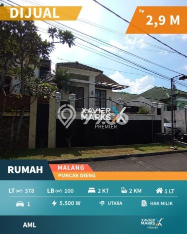Hunian Super Elit dengan Akses Paling Strategis di Dieng, Malang Hunian Super Elit dengan Akses Paling Strategis di Dieng, Malang