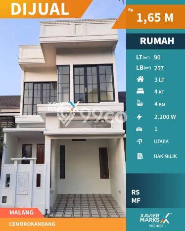Jual Rumah Minimalis Bagus Punya 4 KT di Kedungkandang Malang SHM Jual Rumah Minimalis Bagus Punya 4 KT di Kedungkandang Malang SHM