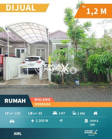 For Sale Rumah 3 Kamar Lokasi Ideal Bagus dan Strategis di Blimbing For Sale Rumah 3 Kamar Lokasi Ideal Bagus dan Strategis di Blimbing