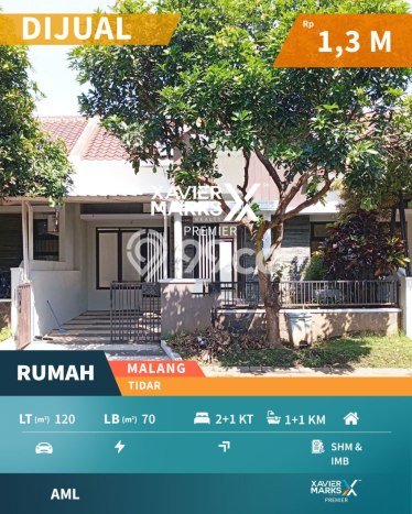 Rumah Minimalis 2 KT di Tidar Malang Unfurnished Rumah Minimalis 2 KT di Tidar Malang Unfurnished