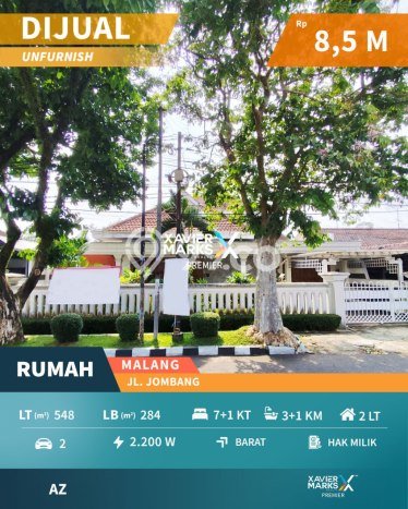 Best Deal Hunian Premium Ideal dan Luas di Klojen, Malang Best Deal Hunian Premium Ideal dan Luas di Klojen, Malang