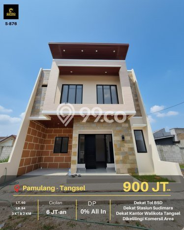 Jual Rumah Strategis Bagus Punya 3 KT di Pamulang Tangerang Selatan SHM Jual Rumah Strategis Bagus Punya 3 KT di Pamulang Tangerang Selatan SHM