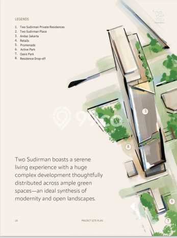 Hunian Apartemen Mewah & Prestisius 2 BR di Tanah Abang, Jakarta Pusat Hunian Apartemen Mewah & Prestisius 2 BR di Tanah Abang, Jakarta Pusat