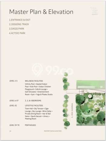 Hunian Apartemen Mewah & Prestisius 2 BR di Tanah Abang, Jakarta Pusat Hunian Apartemen Mewah & Prestisius 2 BR di Tanah Abang, Jakarta Pusat