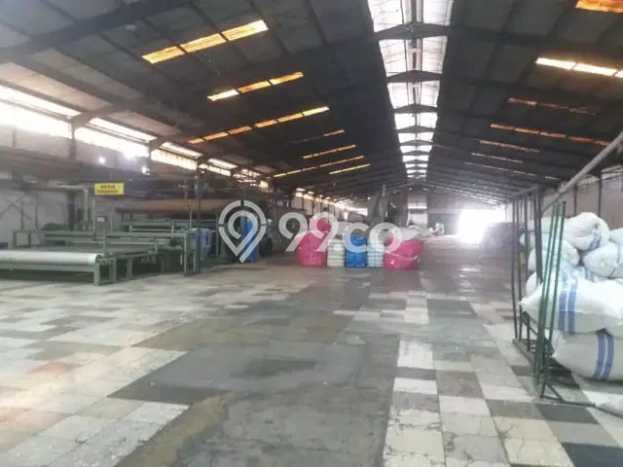 Unit Gudang Dijual di Bandung LT 14700m2 & LB 11000m2 Unit Gudang Dijual di Bandung LT 14700m2 & LB 11000m2