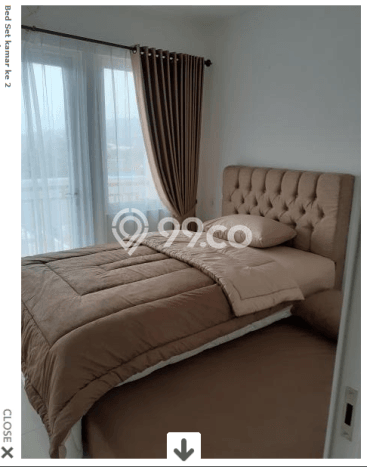 Disewakan Apartemen Ekonomis 2 KT di Sentul City Bogor Disewakan Apartemen Ekonomis 2 KT di Sentul City Bogor