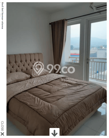 Disewakan Apartemen Ekonomis 2 KT di Sentul City Bogor Disewakan Apartemen Ekonomis 2 KT di Sentul City Bogor