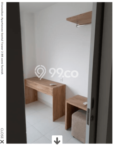 Disewakan Apartemen Ekonomis 2 KT di Sentul City Bogor Disewakan Apartemen Ekonomis 2 KT di Sentul City Bogor