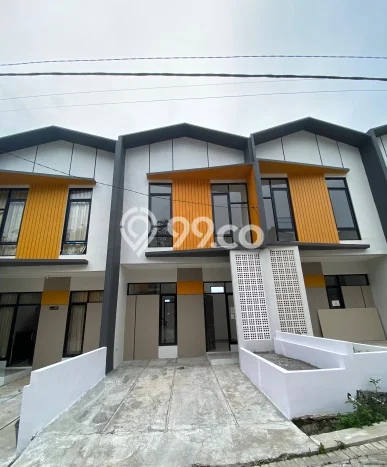 Rumah Modern Minimalis 2 Kamar Siap Huni di Cimenyan Rumah Modern Minimalis 2 Kamar Siap Huni di Cimenyan