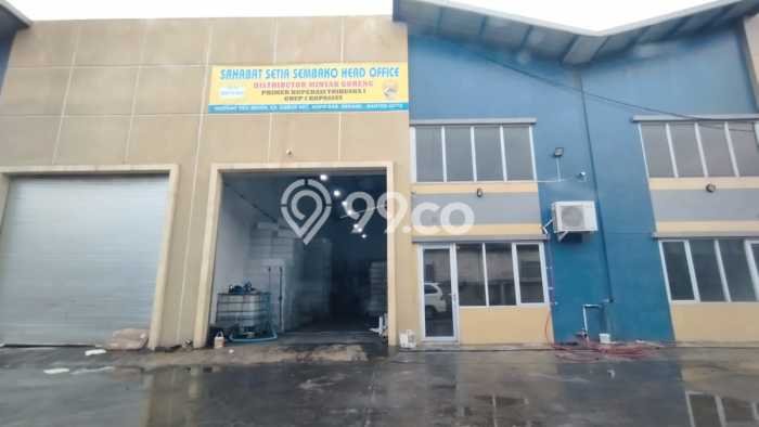Unit Gudang Dijual di Kopo Serang Luas Bangunan 180m2 Unit Gudang Dijual di Kopo Serang Luas Bangunan 180m2