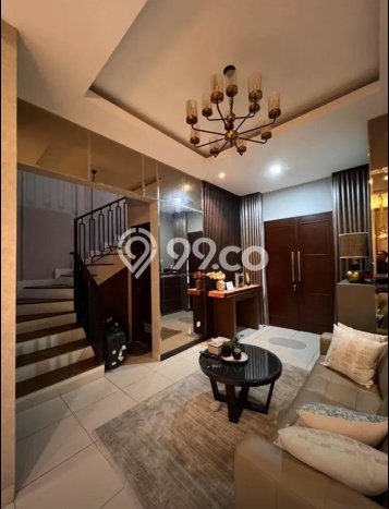 For Sale! Luxury House LT 134m2 Desain Elegan di Kebagusan For Sale! Luxury House LT 134m2 Desain Elegan di Kebagusan