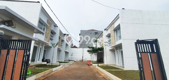Rumah Minimalis 3 Kamar LT 88m2 di Kreo Rumah Minimalis 3 Kamar LT 88m2 di Kreo
