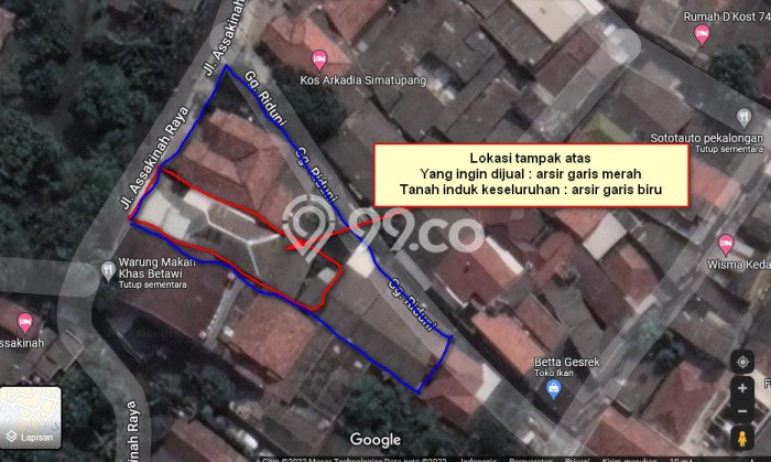 Lahan Investasi Lokasi Pasar Minggu Jakarta Selatan SHM Lahan Investasi Lokasi Pasar Minggu Jakarta Selatan SHM