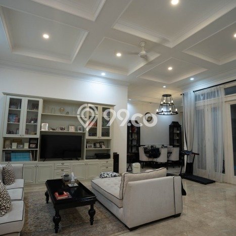 Ready to Use! Luxury House LT 700m2 Desain Modern di Kemang Ready to Use! Luxury House LT 700m2 Desain Modern di Kemang