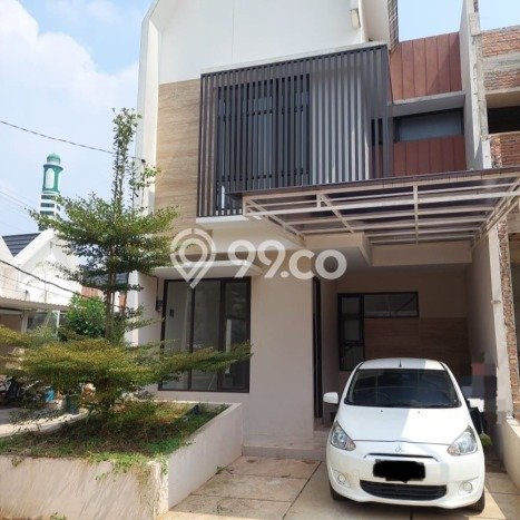 Rumah Luas Asri 2 KT Siap Huni di Cisalak Depok Rumah Luas Asri 2 KT Siap Huni di Cisalak Depok