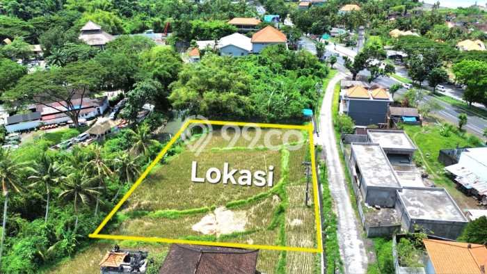Kavling Tanah di Gianyar Dijual Luas 100m2 Legalitas SHM Kavling Tanah di Gianyar Dijual Luas 100m2 Legalitas SHM