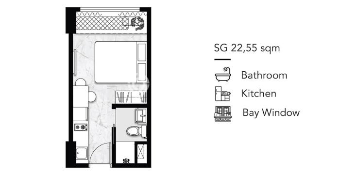 Apartemen Harga Terjangkau untuk Dijual di Pondok Cabe Dengan Spesifikasi 1 KT & 1 KM Apartemen Harga Terjangkau untuk Dijual di Pondok Cabe Dengan Spesifikasi 1 KT & 1 KM