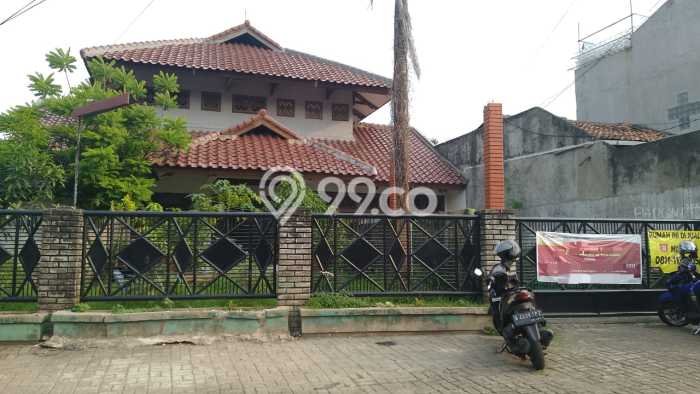 Hunian Mewah LB 500m2 Siap Huni Desain Elegan di Cirendeu, Jakarta Selatan Hunian Mewah LB 500m2 Siap Huni Desain Elegan di Cirendeu, Jakarta Selatan