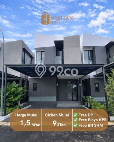 Rumah Strategis Minimalis Lb 66m2 di Ciputat, Tangerang Selatan Rumah Strategis Minimalis Lb 66m2 di Ciputat, Tangerang Selatan