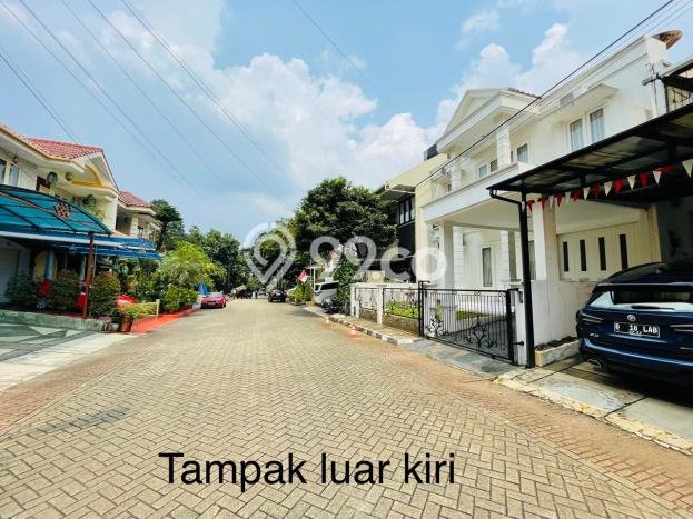 For Sale! Luxury House LT 220m2 Desain Elegan di Cirendeu For Sale! Luxury House LT 220m2 Desain Elegan di Cirendeu