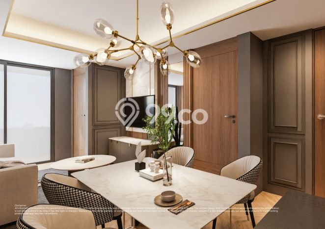 Dijual Apartemen di Tebet, Jakarta Selatan Punya 2 Kamar Tidur Dijual Apartemen di Tebet, Jakarta Selatan Punya 2 Kamar Tidur