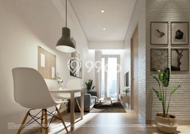 Dijual Apartemen di Tebet, Jakarta Selatan Punya 2 Kamar Tidur Dijual Apartemen di Tebet, Jakarta Selatan Punya 2 Kamar Tidur