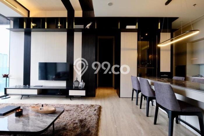 Hunian Apartemen Eksklusif untuk Dijual di Jakarta Selatan dengan 2 BR & 1 Kamar Mandi Hunian Apartemen Eksklusif untuk Dijual di Jakarta Selatan dengan 2 BR & 1 Kamar Mandi