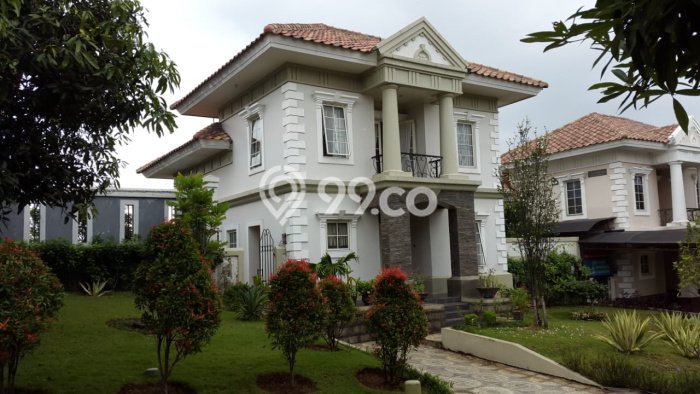 Rumah Elit Modern Siap Huni di Sentul City Bogor Rumah Elit Modern Siap Huni di Sentul City Bogor