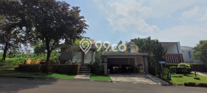 For Sale! Premium House LT 740m2 Desain Modern di Sentul City For Sale! Premium House LT 740m2 Desain Modern di Sentul City