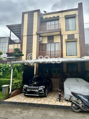 Rumah Modern 4 KT di Sentul City Bogor Unfurnished Rumah Modern 4 KT di Sentul City Bogor Unfurnished