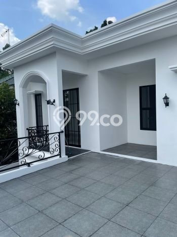 For Sale! Luxury House LT 220m2 Desain Elegan di Sentul City For Sale! Luxury House LT 220m2 Desain Elegan di Sentul City