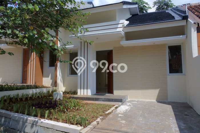 Rumah Modern 2 Kamar LT 90m2 di Sentul City Rumah Modern 2 Kamar LT 90m2 di Sentul City